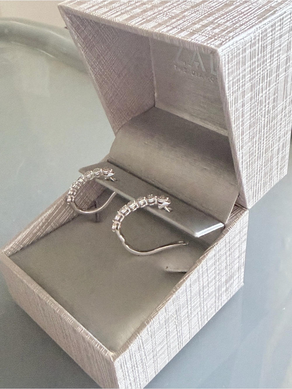 Zales 10K Gold earrings